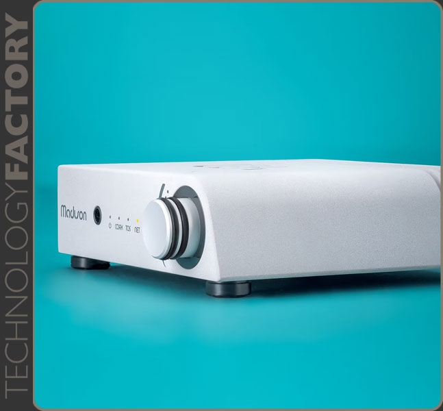 Wattson Audio Madison Streamer