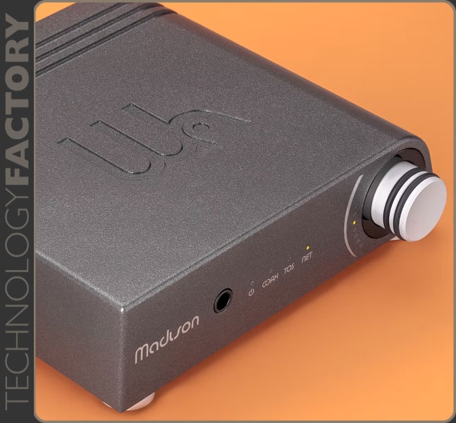 Wattson Audio Madison Streamer