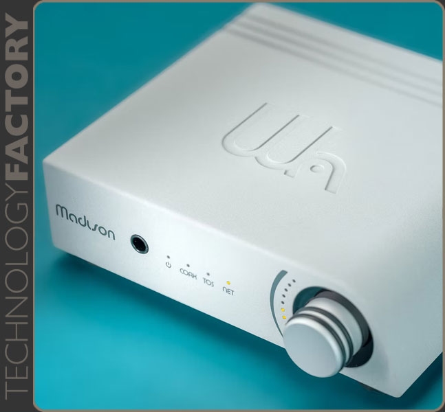 Wattson Audio Madison Streamer