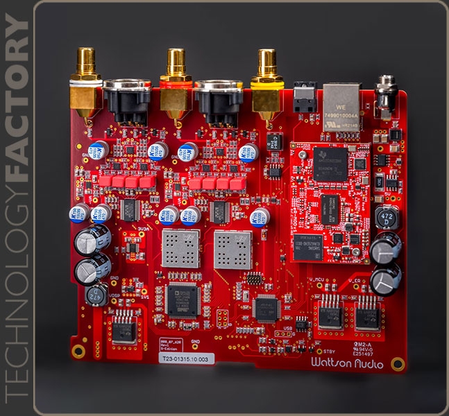 Wattson Audio Madison Streamer
