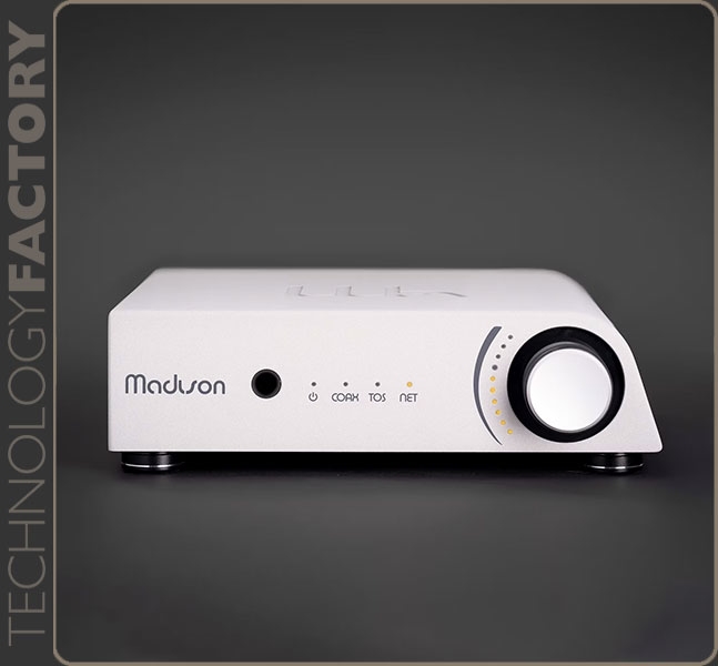 Wattson Audio Madison Streamer