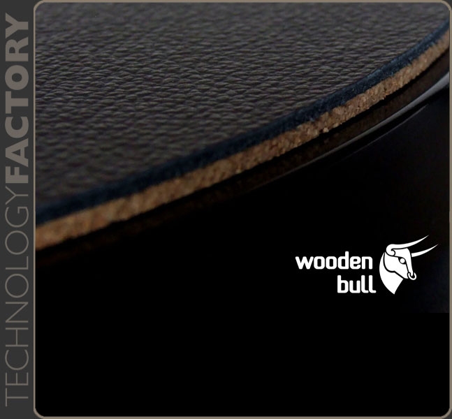 Wooden Bull - Classic Black