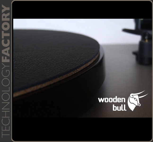 Wooden Bull - Classic Black