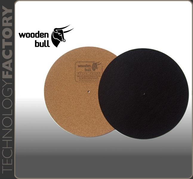 Wooden Bull - Classic Black