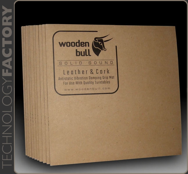 Wooden Bull - Classic Black