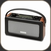 Roberts Radio Vintage - Wood/Black
